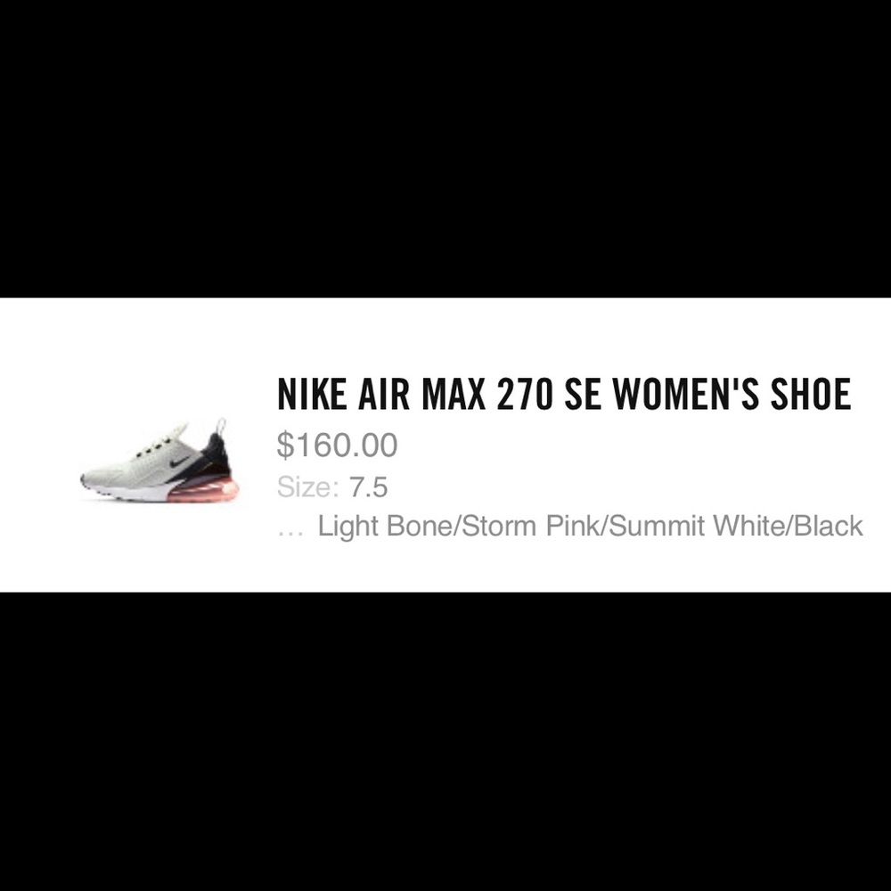 Nike AirMax 270